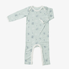 Bestaroo - Bamboo - Snowman Blue Romper