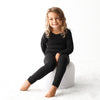 Bestaroo - Solid Black Pajama