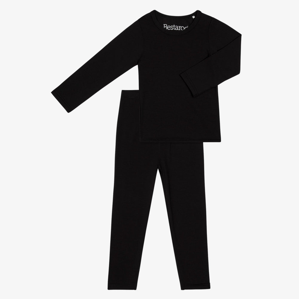 Bestaroo - Solid Black Pajama