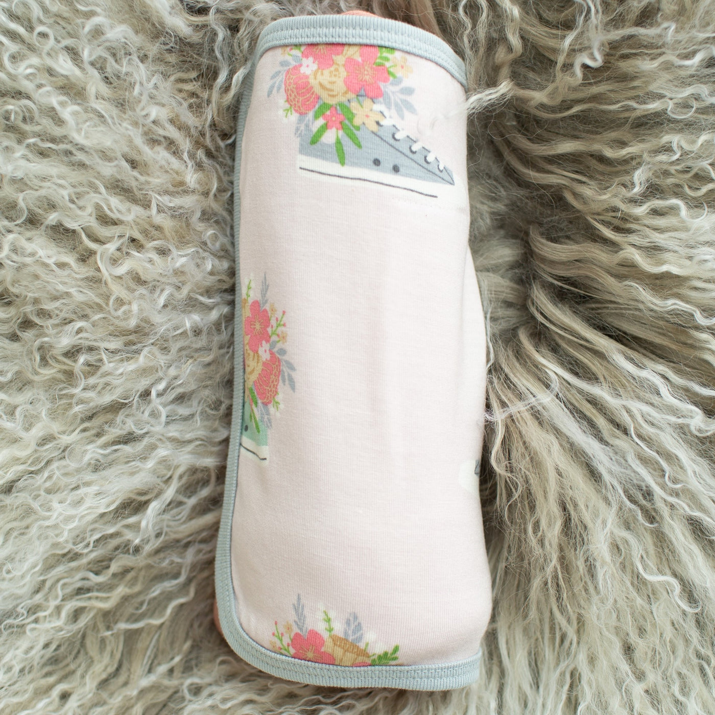 Floral High Top Swaddle