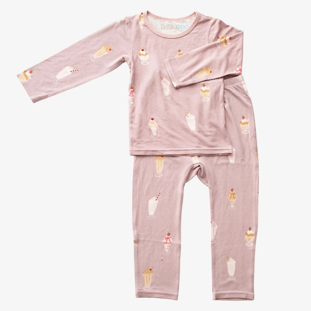 Bestaroo - Bamboo - Sundae's Long Sleeve Pajama