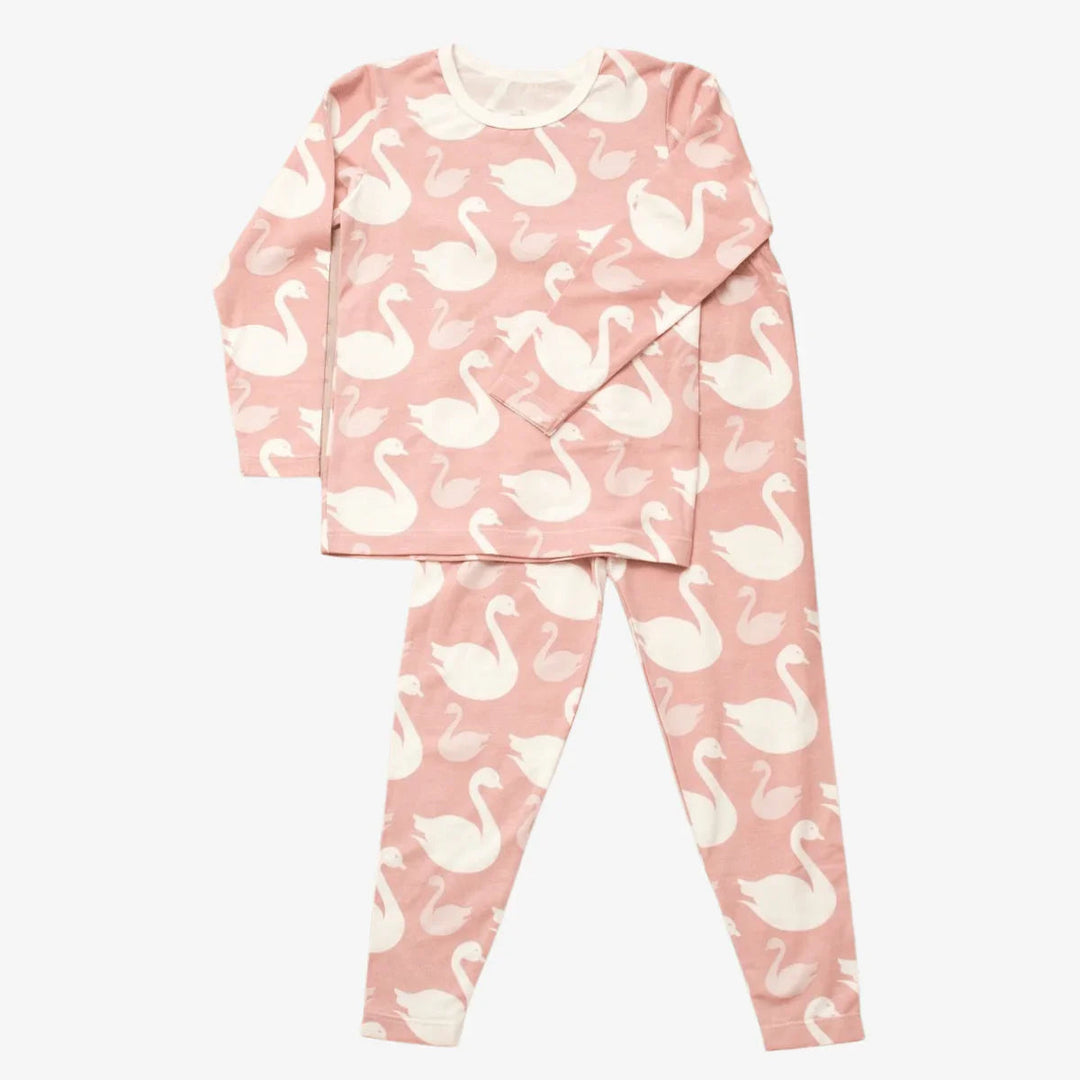 Bestaroo - Bamboo - Swan Long Sleeve Pajama