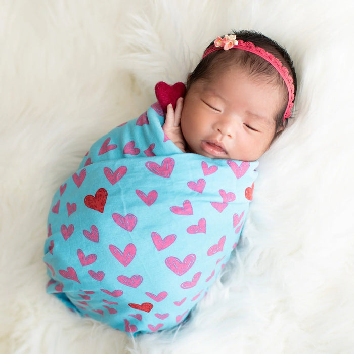 Bestaroo - Bamboo - Sweetheart Swaddle