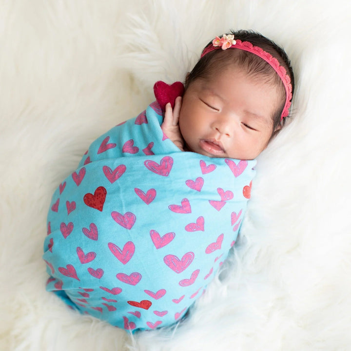 Bestaroo - Bamboo - Sweetheart Swaddle