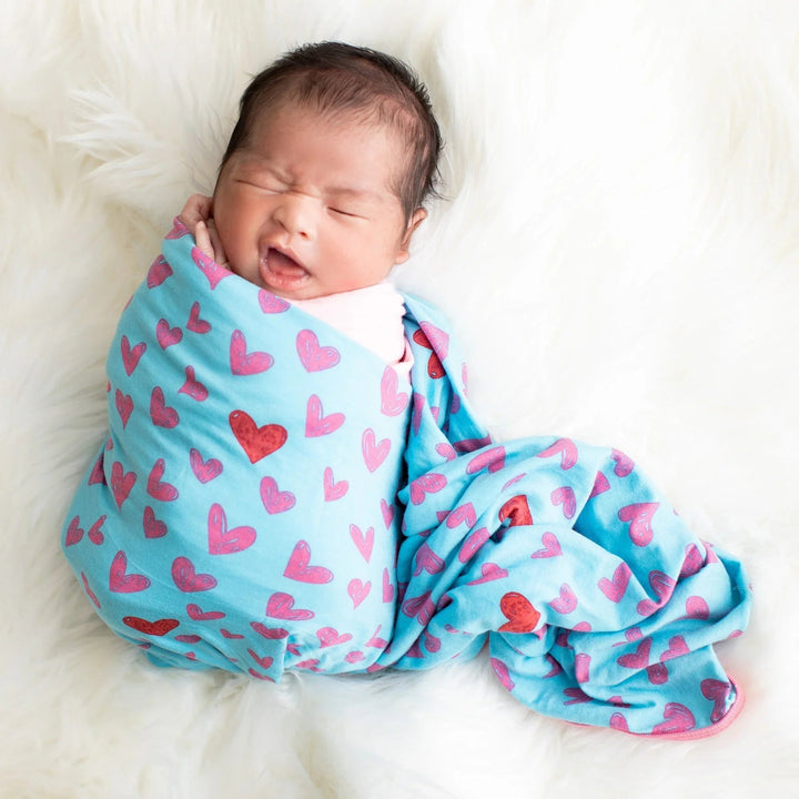Bestaroo - Bamboo - Sweetheart Swaddle