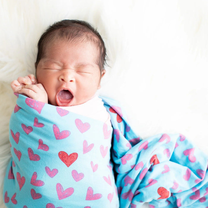 Bestaroo - Bamboo - Sweetheart Swaddle