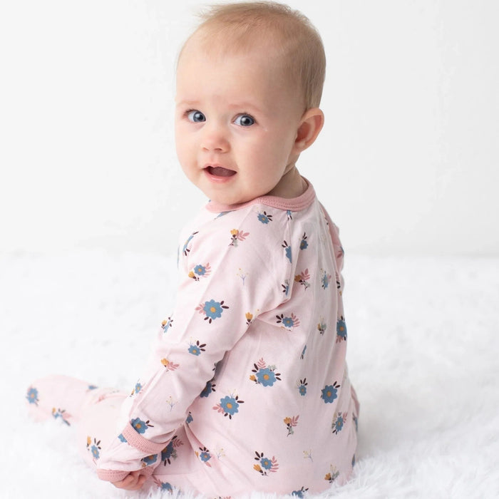 Bestaroo - Bamboo - Tiny Blooms Footie