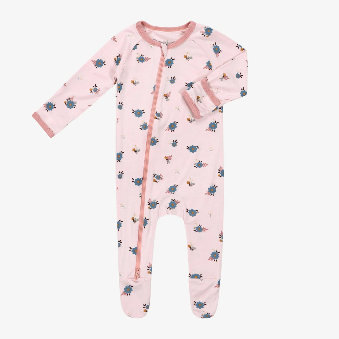 Bestaroo - Bamboo - Tiny Blooms Footie