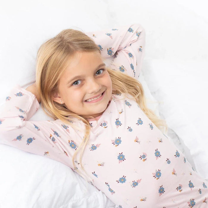 Bestaroo - Bamboo - Tiny Blooms Pajama