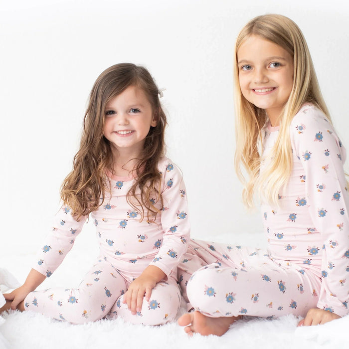 Bestaroo - Bamboo - Tiny Blooms Pajama