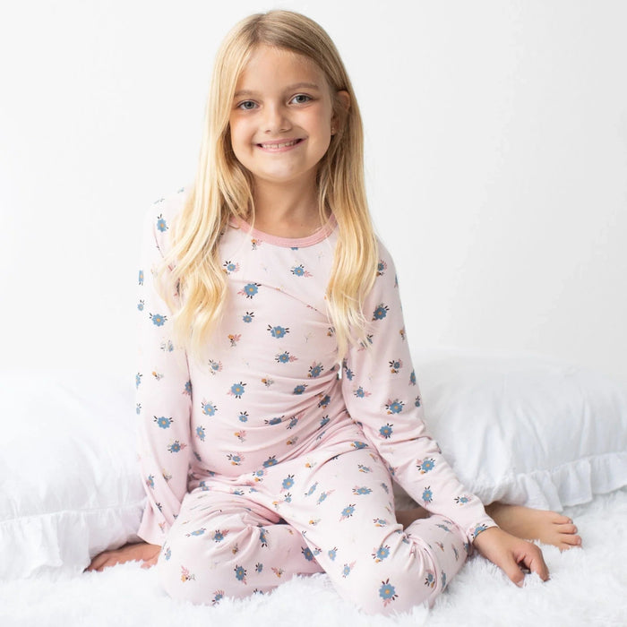 Bestaroo - Bamboo - Tiny Blooms Pajama