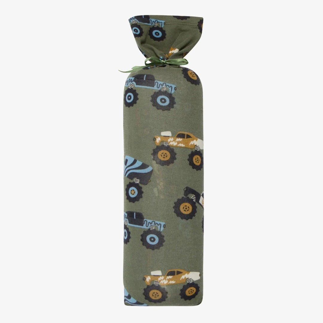 Bestaroo - Bamboo - Touchdown💕Monster Truck Swaddle