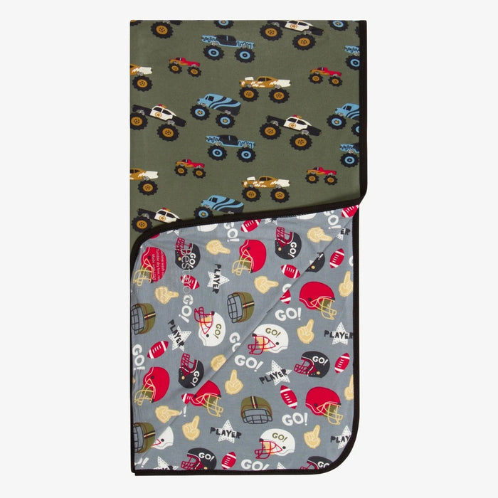 Bestaroo - Bamboo - Touchdown💕Monster Truck Swaddle