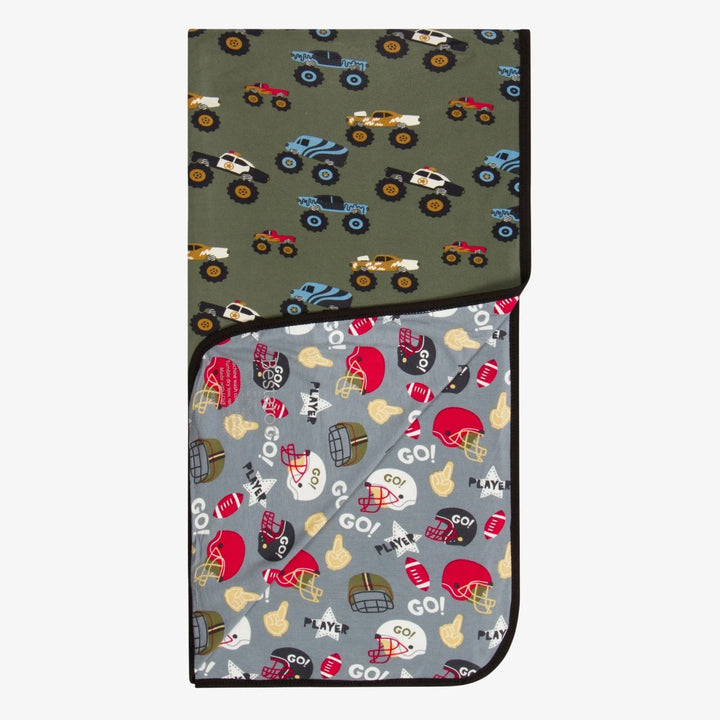 Bestaroo - Touchdown💕Monster Truck Swaddle