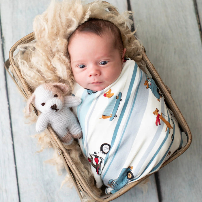 Bestaroo - Bamboo - Traffic Jam Swaddle