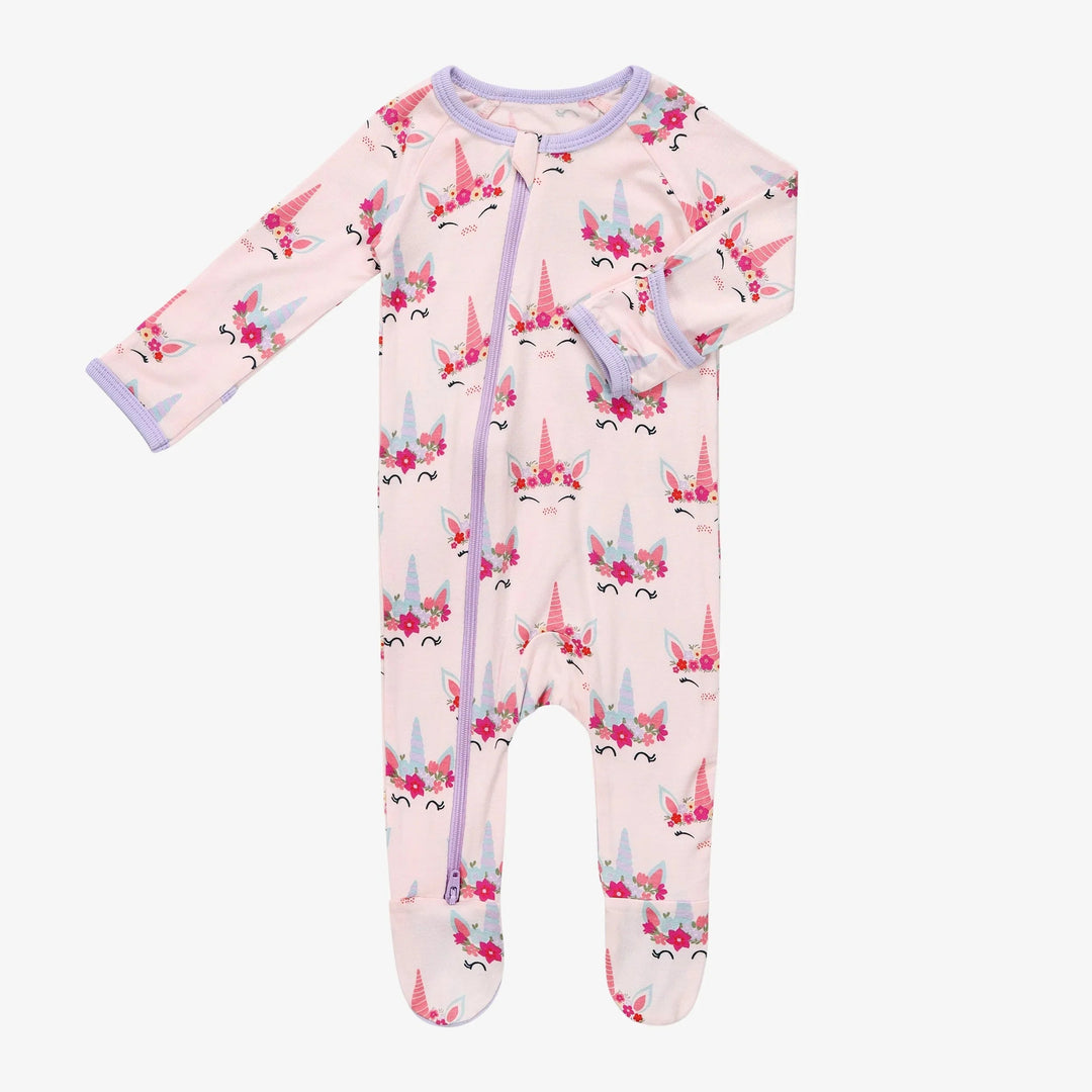 Bestaroo - Bamboo - Unicorn Dreams Footie