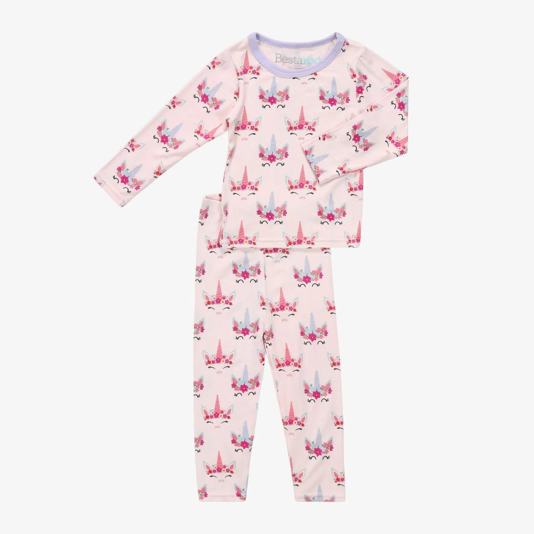 Bestaroo - Bamboo - Unicorn Dreams Pajamas
