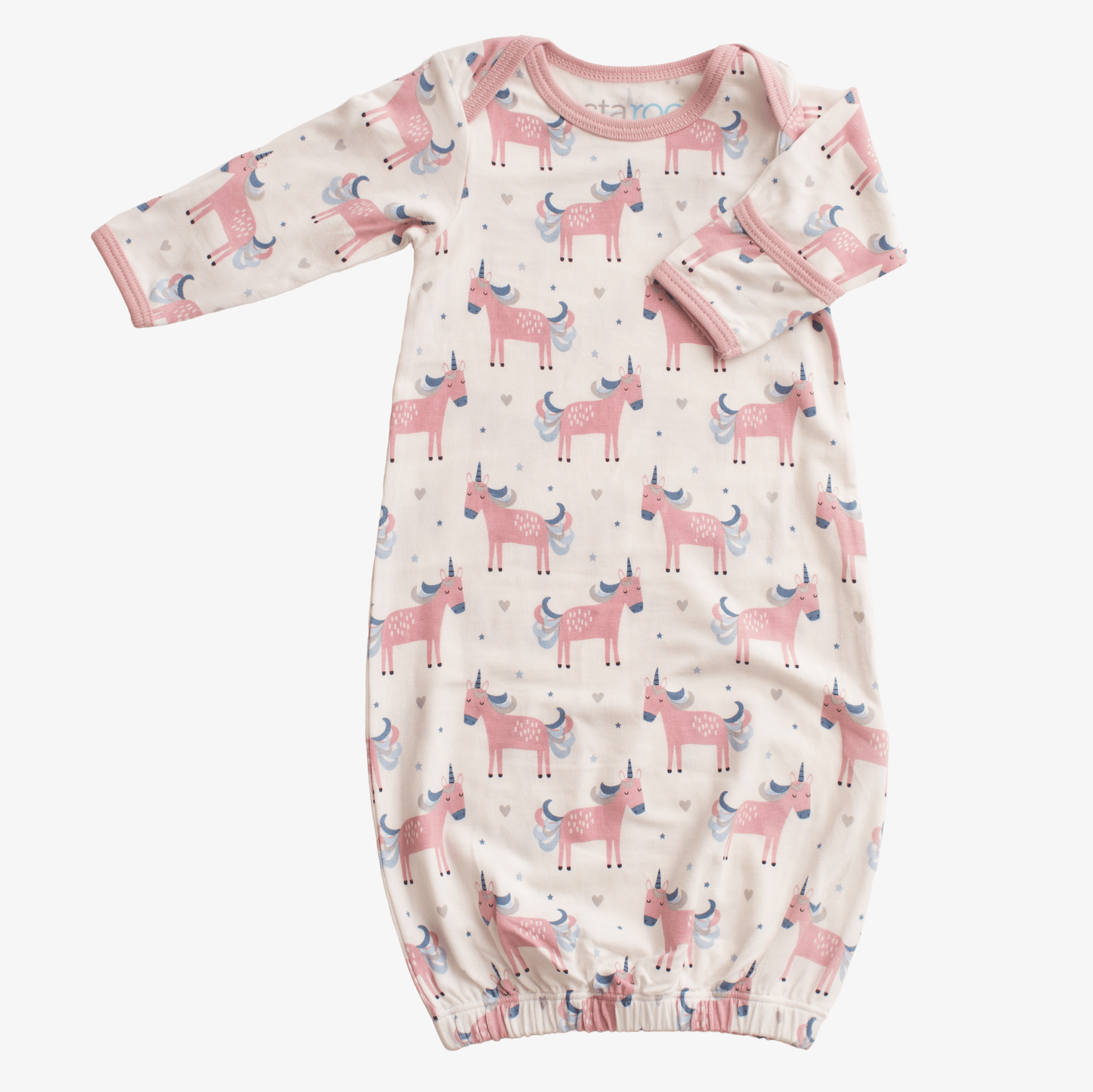 Bestaroo - Bamboo - Unicorn Love Gown