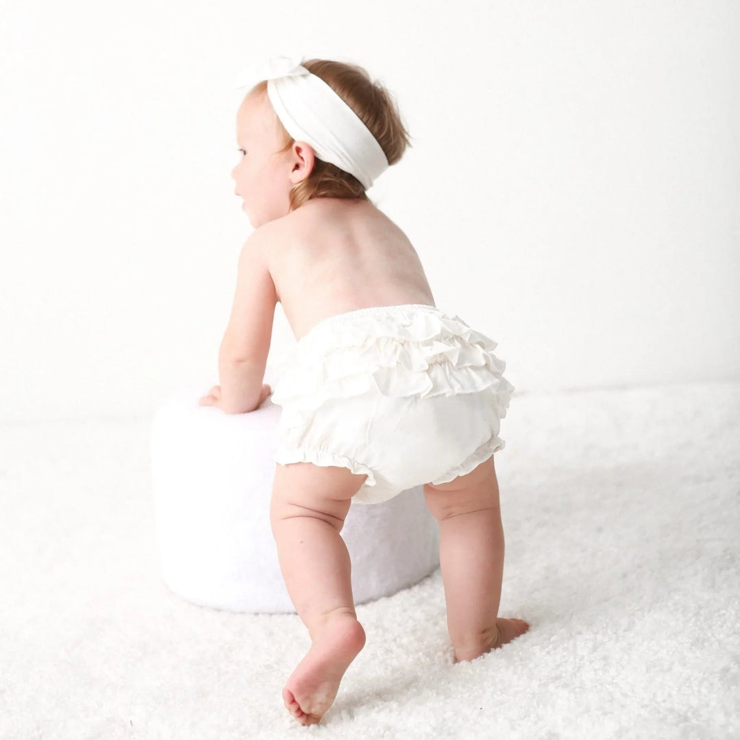 Bestaroo - Bamboo - Vanilla Bloomer and Headband