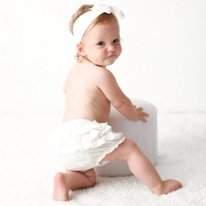 Bestaroo - Bamboo - Vanilla Bloomer and Headband