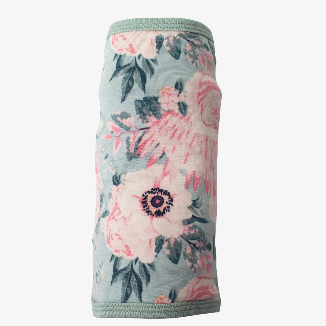 Bestaroo - Vintage Roses Teal Swaddle