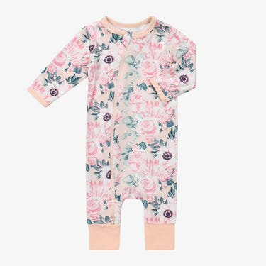 Bestaroo - Vintage Roses Vanilla Cream Romper