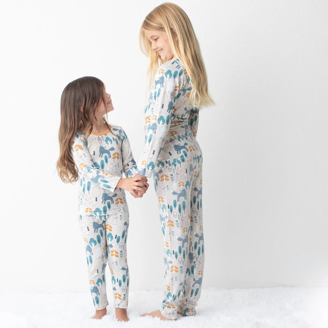 Bestaroo - Bamboo - Woodland Wonder Pajama