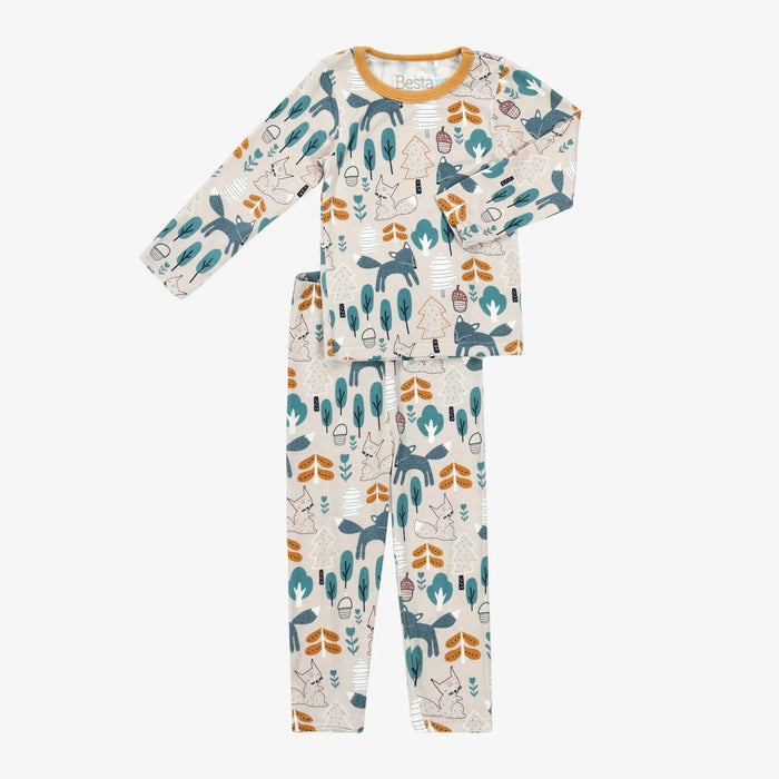 Bestaroo - Bamboo - Woodland Wonder Pajama