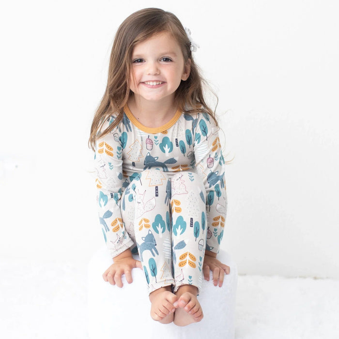 Bestaroo - Bamboo - Woodland Wonder Pajama