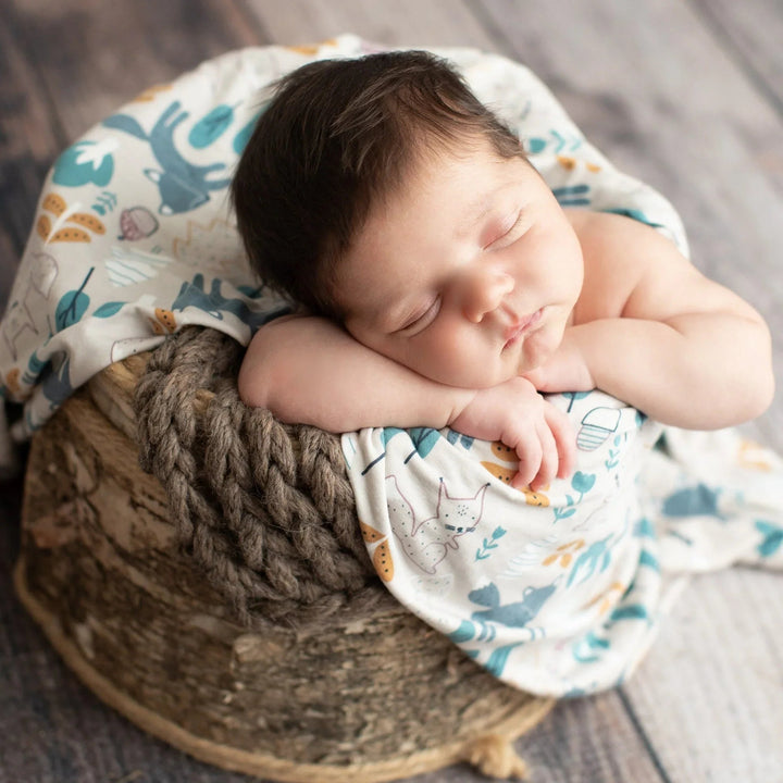 Bestaroo - Bamboo - Woodland Wonder Swaddle