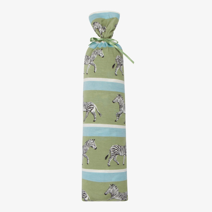 Bestaroo - Bamboo - Zany Zebra Swaddle