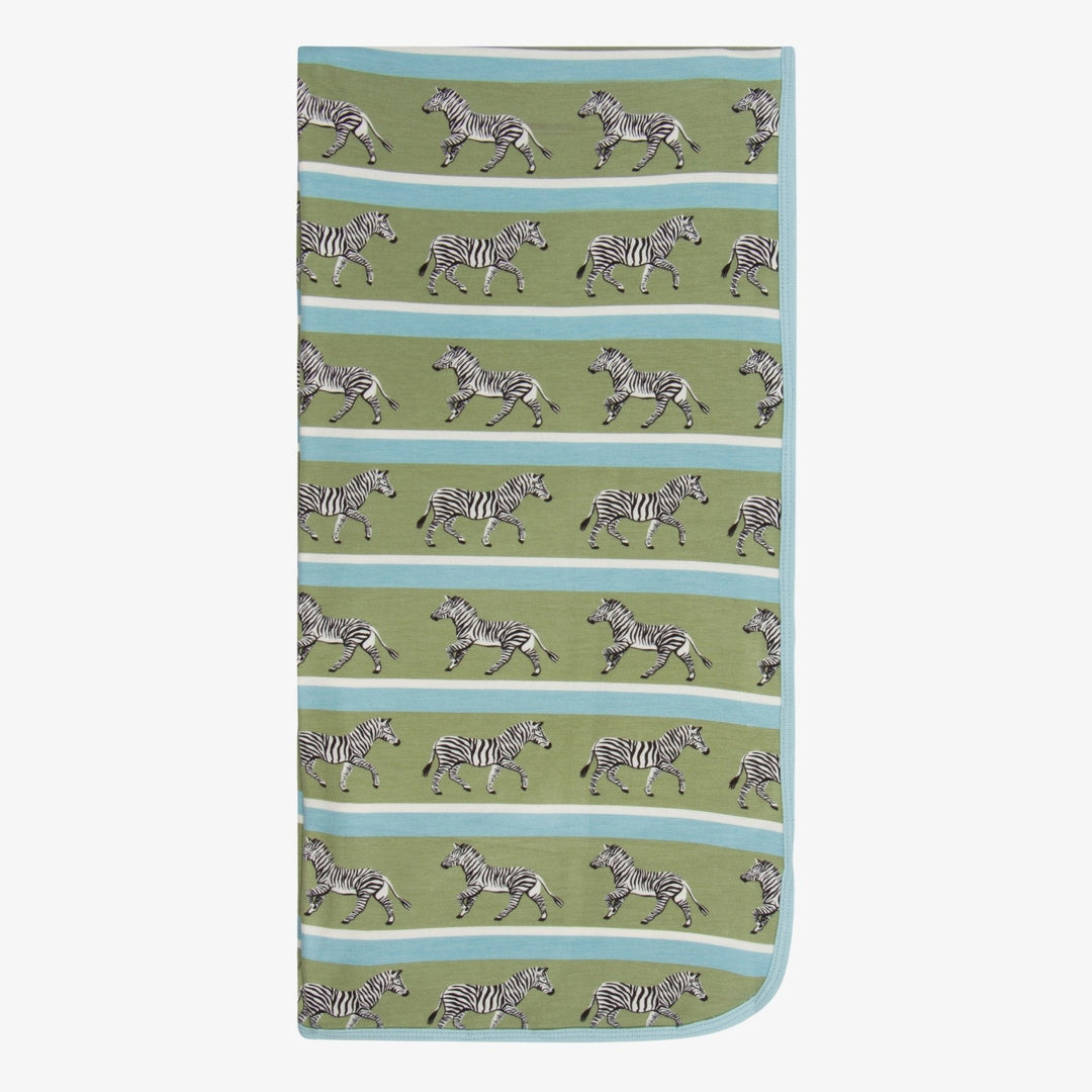 Bestaroo - Bamboo - Zany Zebra Swaddle