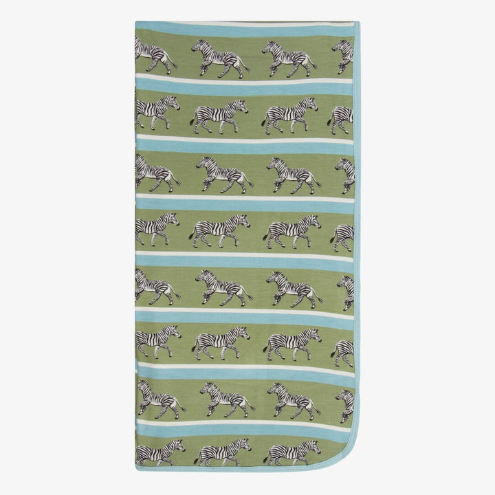 Bestaroo - Bamboo - Zany Zebra Swaddle