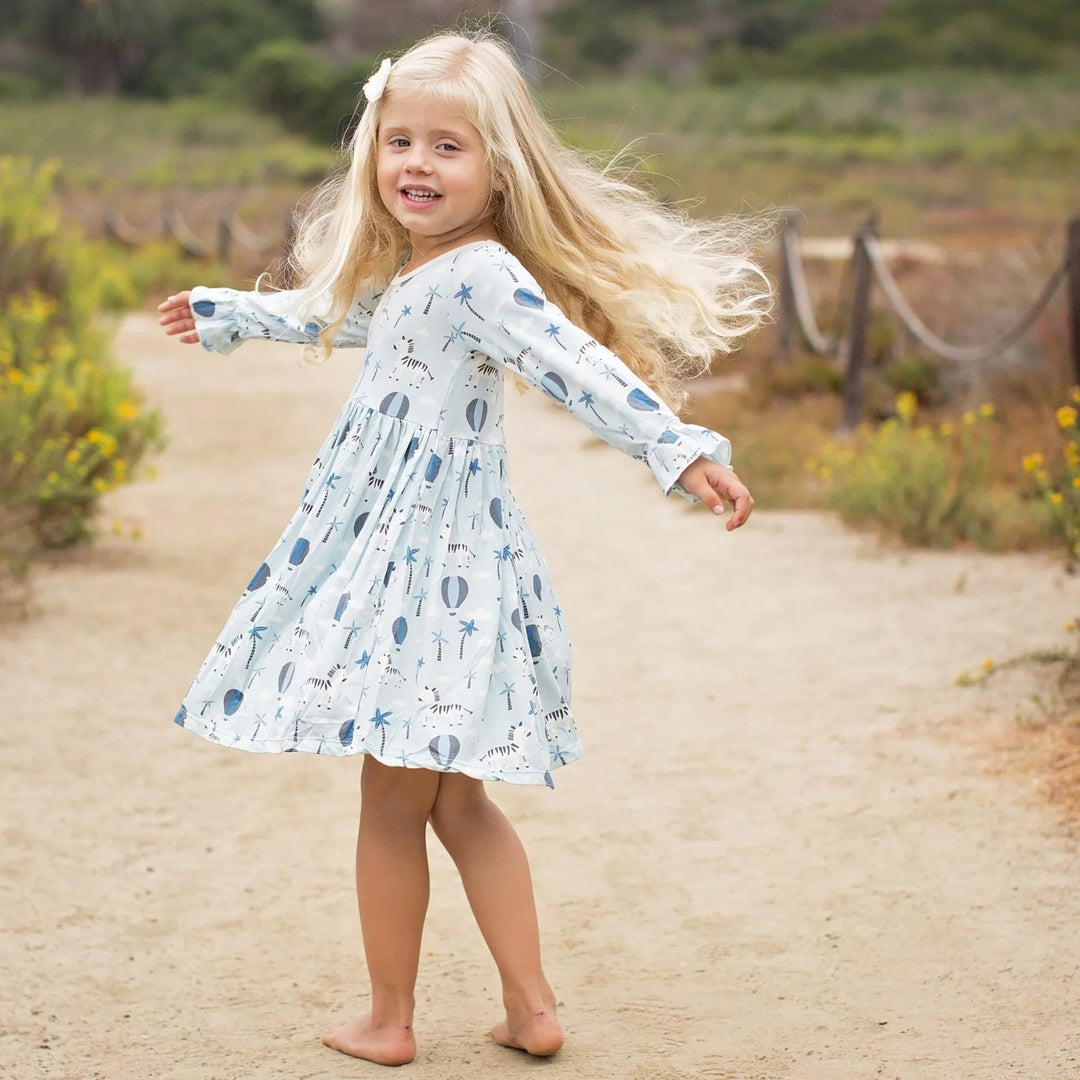 Bestaroo - Bamboo - Zebra Dress