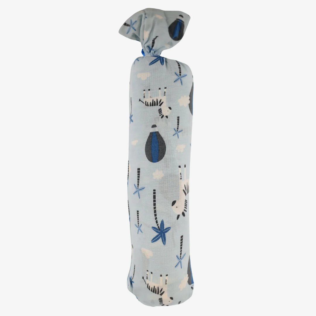 Bestaroo - Bamboo - Zebra Swaddle